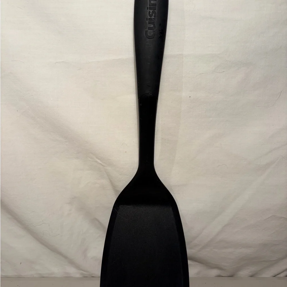 Cuisinart Black Cooking Spatula utensil pre-owned